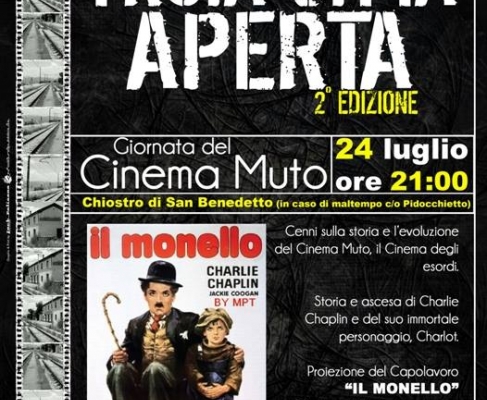 TROIA CITTA' APERTA: Serata dedicata al cinema muto